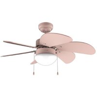 Deckenventilator mit Licht EnergySilence Aero 3600 Vision Voll Pink - Cecotec Deckenventilator mit Licht EnergySilence Aero 3600 Vision Voll Pink - Cecotec von CECOTEC