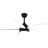 Cecotec Deckenventilator mit Licht EnergySilence Aero 4200 Schwarz & WeißHolz von CECOTEC