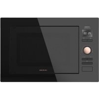 Cecotec - Einbau-Mikrowellen mit Teller GrandHeat 2590 Built-in Black Rose von CECOTEC