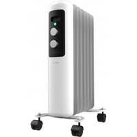 Cecotec Elektrischer Heizkörper de Low Oil Consumption de 7 Module ReadyWarm 750 Space White. 1500W, 3 Stufen de Leistung, Sicherheit de System und Cecotec Elektrischer Heizkörper de Low Oil Consumption de 7 Module ReadyWarm 750 Space White. 1500W, 3 Stufen de Leistung, Sicherheit de System und von CECOTEC