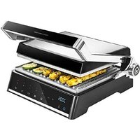 Cecotec - Elektrogrill von 2000 w mit AutoCook system , das die Zeit und die Temperatur in Abhängigkeit vom gewählten Modus und Garpunkt of einstellt. von CECOTEC