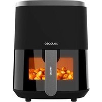 Cecotec - Fritteuse de Luftfritteuse sin ölfrei de 4 l mit Fenster Cecofry Fantastik Window 4000 Air Fritteuse 1400 w, 9 Menüs, Touch Control, Cecotec - Fritteuse de Luftfritteuse sin ölfrei de 4 l mit Fenster Cecofry Fantastik Window 4000 Air Fritteuse 1400 w, 9 Menüs, Touch Control, von CECOTEC