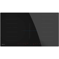 Cecotec - Induktionskochfeld 2 Zonen Flex und 1 Feuer Bolero Squad i 5600 FullFlex90. 10200W, 2 Flex-Zonen, 1 Zone 30cm, 9 Stufen, Booster, Touch von CECOTEC