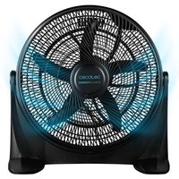 Cecotec Industrie-Bodenventilator de EnergySilence 2000 FloorFlow. 90W, Durchmesser 20 Zoll, 3 Geschwindigkeiten, 5 aerodynamische Schaufeln, Use von CECOTEC