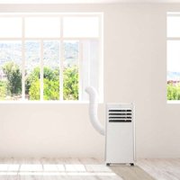 Cecotec Isolierabdeckung Kupplung Universal of Schiebefenster für tragbare Klimaanlagen 163x35cm. 100% Polyester, isoliert von außen, Reißverschluss von CECOTEC