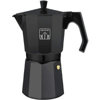 Cecotec Italienische Kaffeemaschine Cumbia Mokclassic 1200 Schwarz, 600ml, of Aluminium mit einer Kapazität von 12 Tassen of Kaffee in schwarzer Cecotec Italienische Kaffeemaschine Cumbia Mokclassic 1200 Schwarz, 600ml, of Aluminium mit einer Kapazität von 12 Tassen of Kaffee in schwarzer von CECOTEC