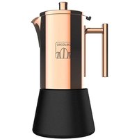 Italienische Kaffeemaschine aus hochwertigem Edelstahl de ideal für 10 Tassen of coffee. von CECOTEC