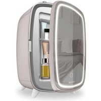 Kosmetik-Kühlschrank mit 6 Litern, mit Spiegel und mit LED-Licht von CECOTEC
