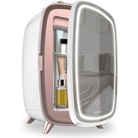 Cecotec - Kosmetik-Kühlschrank mit 6 Litern, mit Spiegel und mit LED-Licht von CECOTEC