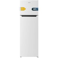 Cecotec - Kühlschrank 2D Bolero CoolMarket 2D 261 Weiß e. Abtaumotor 2-Türer Kühlschrank 2 Türen Weiß 169x54Cm, 261L, Energieklasse e, mit von CECOTEC