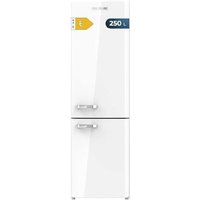 Kühlschrank Combi Retro 250L Bolero CoolMarket Combi Origin 250 nf Weiß e. Total no Frost, Fasta Kühlung, Multi Airflow, Himidity Box, Tür Alarm, 54 Kühlschrank Combi Retro 250L Bolero CoolMarket Combi Origin 250 nf Weiß e. Total no Frost, Fasta Kühlung, Multi Airflow, Himidity Box, Tür Alarm, 54 von CECOTEC