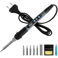 Cecotec Lötkolben de Präzision mit 100W de Leistung PrecissionSoldier 650 Vision, integriertes DigitalDisplay für Control de Temperatur, erreicht Cecotec Lötkolben de Präzision mit 100W de Leistung PrecissionSoldier 650 Vision, integriertes DigitalDisplay für Control de Temperatur, erreicht von CECOTEC