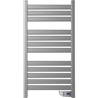 Cecotec - Elektrischer Badheizkörper ReadyWarm 9050 Twin Towel Steel. 500 w, 2 Modi Heizung, Aluminium, geringer Stromverbrauch... von CECOTEC