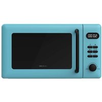 Cecotec - Mikrowelle Digital mit Grill de 20L Proclean 5110 Blue. 700W auf 6 Stufen und Grill de 800W, Auftaumodus, Garende-Signal, Innenlampe, 30min von CECOTEC