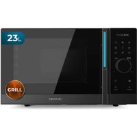 Cecotec - Mikrowelle Digital mit Grill de 23L Proclean 5130. 800W und 1000W de Grill, Gleichmäßiges Garen, 5 Stufen de Leistung, Auftaufunktion, von CECOTEC