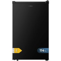 Cecotec Mini-Kühlschrank Bolero CoolMarket TT 114L Schwarz. Kapazität 114 L, Energieklasse E, Reversible Tür, Optimale Lagerung, LED-Licht, Cecotec Mini-Kühlschrank Bolero CoolMarket TT 114L Schwarz. Kapazität 114 L, Energieklasse E, Reversible Tür, Optimale Lagerung, LED-Licht, von CECOTEC