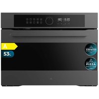 Cecotec Multifunktions-Elektro-Einbaubackofen de 53L Bolero Hexa AF314500 Matt A. 2900W, 11 Funktionen con Airfryer Master, Pizza Master, Steam Cecotec Multifunktions-Elektro-Einbaubackofen de 53L Bolero Hexa AF314500 Matt A. 2900W, 11 Funktionen con Airfryer Master, Pizza Master, Steam von CECOTEC