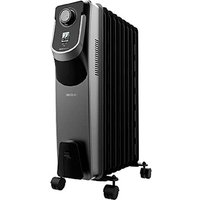 Heizkörper de Öl de 9 Module, 2000 W y 360° Technologie mit 3 Stufen de Leistung, Abdeckung de 22 m², Kabelsammler, einfache Steuerung, Griff, Räder von CECOTEC
