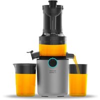 Cecotec - Obst- und Gemüsemixer de Cold Press Juice&Live 1500 Slim. Motor dc de 200W, 1 Geschwindigkeit und Funktion de Reverse, Maul de 82mm, 55±5 Cecotec - Obst- und Gemüsemixer de Cold Press Juice&Live 1500 Slim. Motor dc de 200W, 1 Geschwindigkeit und Funktion de Reverse, Maul de 82mm, 55±5 von CECOTEC