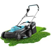 Cecotec - Rasenmäher de Cable Terrenator 360 Flex z. 1500W, Schnittbreite de 36cm, Umschaltung de Höhe Z-Tech System, 3in1 mit Mulchen, xl von CECOTEC