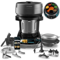 Cecotec - Robot de Multifunktionsküche con Dispenser de Mambo CooKing Unique Food. 2200W, 45 Funktionen, Tausende de geführte Rezepte, Krug Unique de von CECOTEC