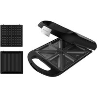 Cecotec - Sandwichmaker Rock'nToast Family 3in1 von CECOTEC