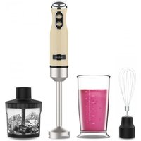 Cecotec - Stabmixer Power RetroYellow 1200MAX Cream&Crush von CECOTEC