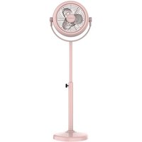 Cecotec Ventilator de Pie Retro EnergySilence 250 ClassicStyle Pink. 25W, Durchmesser de 10", 3 aerodynamische Flügel, verstellbare Neigung, 2 Cecotec Ventilator de Pie Retro EnergySilence 250 ClassicStyle Pink. 25W, Durchmesser de 10", 3 aerodynamische Flügel, verstellbare Neigung, 2 von CECOTEC