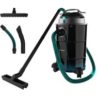 Cecotec - Staubsauger de Asche de 30L Conga Ash 6000 Easy Go Home xl. 1500 w de Power, Power de Suction 21kPa, Rohr mit Metallbeschichtung, Räder und von CECOTEC