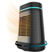 Cecotec - ReadyWarm 1550 Keramik-Heizung Max Ceramic Rotate de Schreibtisch mit 1500 w, Oszillation, einstellbarem Thermostat und 3 Betriebsarten de, von CECOTEC