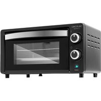Toaster de elektrischer Multifunktions-Tischbackofen, 10 Liter de Fassungsvermögen und doppelt verglaste Tür con. Toaster de elektrischer Multifunktions-Tischbackofen, 10 Liter de Fassungsvermögen und doppelt verglaste Tür con. von CECOTEC