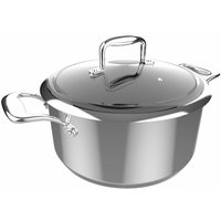 Cecotec - Töpfe und Stielkasserole Polka Classy 24 Pot Steel Cecotec - Töpfe und Stielkasserole Polka Classy 24 Pot Steel von CECOTEC