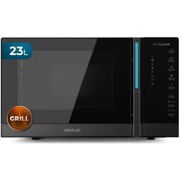 Cecotec - Touchscreen-Mikrowelle mit Grill de 23L Proclean 6120. 800W und 1000W de Grill, Digital, Gleichmäßiges Garen, 5 Stufen de Leistung, Cecotec - Touchscreen-Mikrowelle mit Grill de 23L Proclean 6120. 800W und 1000W de Grill, Digital, Gleichmäßiges Garen, 5 Stufen de Leistung, von CECOTEC