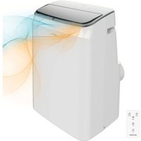 Cecotec Tragbares Klimagerät mit Fernbedienung und Pumpe de For ForceClima 14600 Soundless Heating. 14000 BTU, LED-Anzeige, 5 Modi, Entfeuchtung, von CECOTEC