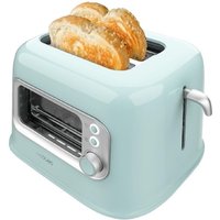 Cecotec Vertikale Toaster RetroVision Blue von CECOTEC