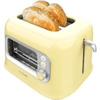 Vertikale Toaster RetroVision Yellow - Cecotec von CECOTEC