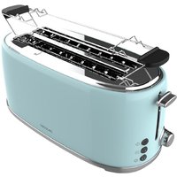 Vertikale Toaster Toast&Taste 1600 Retro Double Blue - Cecotec von CECOTEC