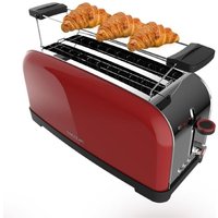 Cecotec Vertikale Toaster Toastin' time 1500 Red von CECOTEC