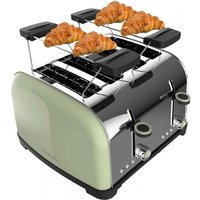 Cecotec - Vertikale Toaster Toastin' time 850 Double Green von CECOTEC