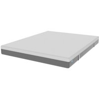 Cecotec Viscoelastische Matratze Flow Original + 90x190. 3 Lagen, Höhe 25 cm, Hohe Festigkeit, Profilkern deof Schaum HRC2+, MorphoAdapt+, Fresh & Cecotec Viscoelastische Matratze Flow Original + 90x190. 3 Lagen, Höhe 25 cm, Hohe Festigkeit, Profilkern deof Schaum HRC2+, MorphoAdapt+, Fresh & von CECOTEC