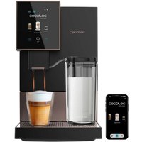 Cecotec - Vollautomatische Kaffeemaschine Cremmaet Compactccino Connected Black Rose von CECOTEC