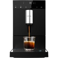 Cecotec - Superautomatische Kompakt-Kaffeemaschine Cumbia Cremmaet Compact. 1350 w, 19 Bars und Thermoblock-System, Tank 1,1 l de Wasser und 150 gr von CECOTEC