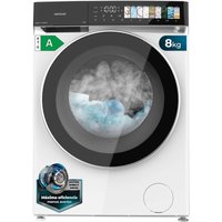 Cecotec Waschmaschine 8Kg Frontlader Bolero DressCode 8970 Direct Drive. Direktantriebsmotor, 1400 U/min, 11 Programme, Vollfarbdisplay, XXL-Tür, von CECOTEC