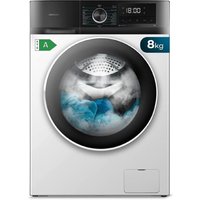 Cecotec - Waschmaschine 8Kg Frontlader Bolero Dresscode 8500 Inverter a. 1900W, 1400 U/min, Inverter Plus Motor, niedriger Stromverbrauch, 16 von CECOTEC