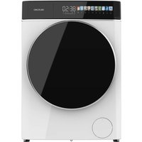 Cecotec - Waschmaschine 9Kg Frontload Bolero DressCode 9900 Inverter FullColor a. Weiße Oberfläche,1400 U/min, FullColor Display 10,3', 11 Programme, von CECOTEC