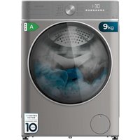 Cecotec - Waschmaschine 9Kg de Bolero DressCode 9800 Inverter Steel a 1400 U/min, Klasse a, 16 Programme, Inverter Plus Motor, SteamMax, OnSmart, von CECOTEC