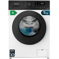 Cecotec Waschmaschine de 7 Kg Frontlader Bolero Dresscode 7150 Inverter A. 7 Kg, 1400 U/min, 12 Programme, Klasse A, Motor Inverter Plus, Steammax, Cecotec Waschmaschine de 7 Kg Frontlader Bolero Dresscode 7150 Inverter A. 7 Kg, 1400 U/min, 12 Programme, Klasse A, Motor Inverter Plus, Steammax, von CECOTEC