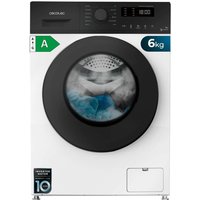 Cecotec Waschmaschine de Frontlader 6 kg Bolero DressCode 6150 Inverter A. Waschmaschine mit 6 kg de Fassungsvermögen, 1000 U/min, 12 Programmen, Cecotec Waschmaschine de Frontlader 6 kg Bolero DressCode 6150 Inverter A. Waschmaschine mit 6 kg de Fassungsvermögen, 1000 U/min, 12 Programmen, von CECOTEC