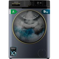 Cecotec - Waschmaschine de Frontlader ice blue de 9 kg de Fassungsvermögen, 1400 U/min, Klasse a, Dampf max, Motor inverter plus, 15 Programme, von CECOTEC