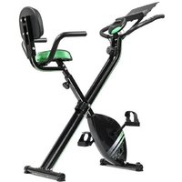 Gebraucht] Klappbarer Heimtrainer mitRückenlehne, Seitenstütze und Tablet-Halter. von CECOTEC